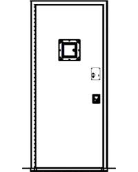 CSL0204 Perimeter Door