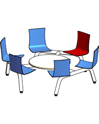 CSL0534 Visits table & chairs