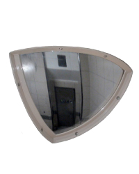 CSL1203 Framed 90� Domed Polycarbonate Mirror