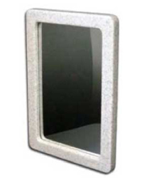 CSL1212 Solid Surface Framed Mirror