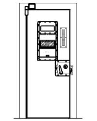 CSL0102 Cell Door - Electric Locking (CEL)