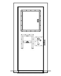 CSL0106 Cell Door - Custom & Excise
