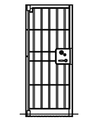 CSL0122 International Cell Gate