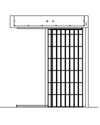 CSL0127 ASTM Sliding Cell Gate