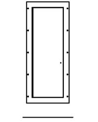 CSL0130 Service Duct Door