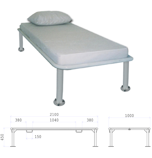 CSL0507 Secure Hospital Bed