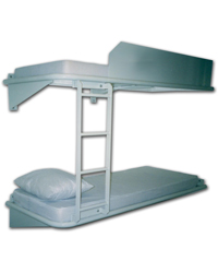 CSL0511 Wall Fixed Cell Double Bunk Bed