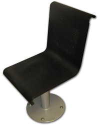 CSL0532 Single Steel Waiting Chair