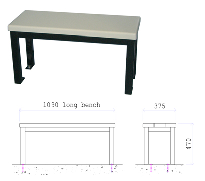 CSL0543 Timber Bench Seat