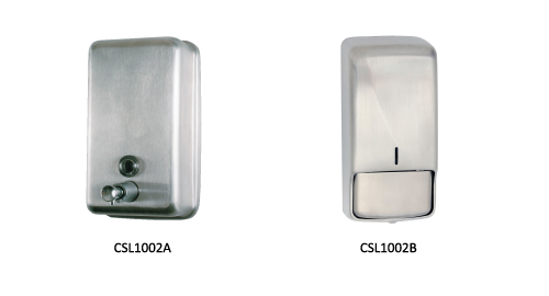 CSL1002 Lockable Soap Dispensers