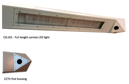 CSL1101 Full Length Cornice LED Light
