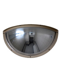 CSL1202 Framed 180º Domed Polycarbonate Mirror