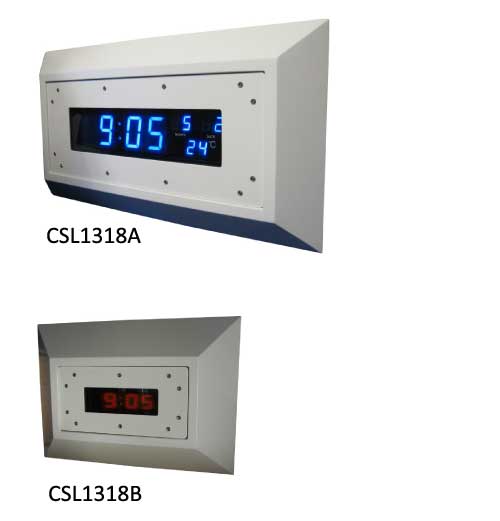CSL1318 Cell Wall Clock