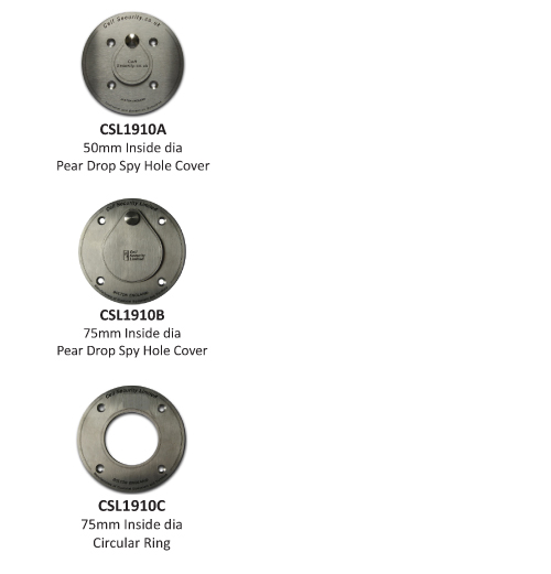 CSL1910 Cell Door Spy Hole Covers Various