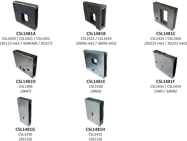 CSL1481 Lock Boxes