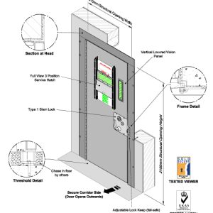 CSL0101 Cell Door - Police (CEL)