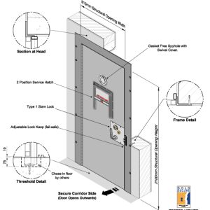 CSL0103 Cell Door - Armed Forces