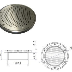 CSL0994 Steel Gully Drainage Grate